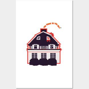 Amityville Posters and Art